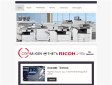 Tablet Screenshot of copymagen.com